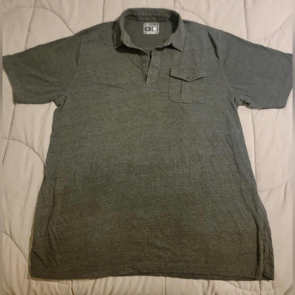 Men's Pizza Hut Manager Gray Polo Shirt - Size XL